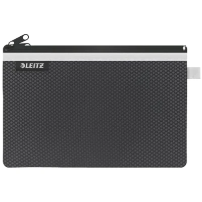 Afbeelding van Leitz WOW Etui, L, 2 vakken, zwart reisetui