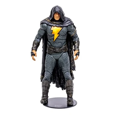 Afbeelding van DC Black Adam Movie Action Figure with Cloak 18 cm