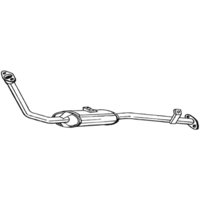 Image de Silencieux avant bosal 278 041