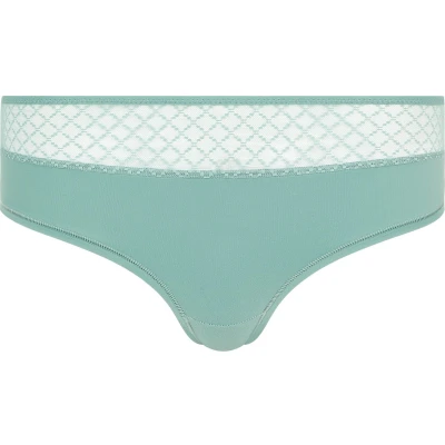 Afbeelding van Chantelle slip voor dames groen maat 40