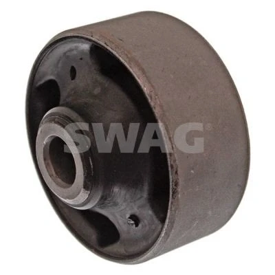 Afbeelding van SWAG 13 94 1552 Draagarmrubbers Vooras links, Achter, Onder, rechts Rubbermetaallager CHEVROLET: Kalos Hatchback, Aveo / Hatchback
