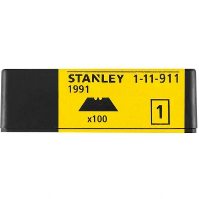 Image de STANLEY 1 11 911 lame de rechange 1991 sans trous en boîte (100 pcs)