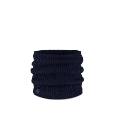 Afbeelding van BUFF© Knitted &amp; Fleece Nekwarmer RUTGER MIDNIGHT
