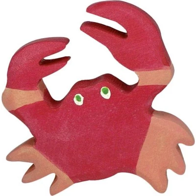 Afbeelding van Holztiger krab 5 cm