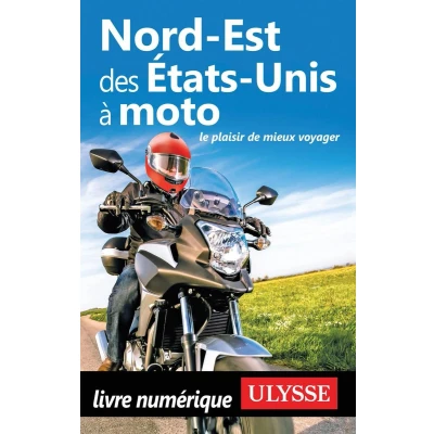 Afbeelding van Nord Est des Etats Unis à moto
