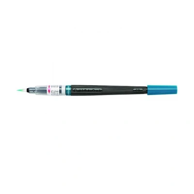 Image de Pentel XGFL feutre pinceau turquoise