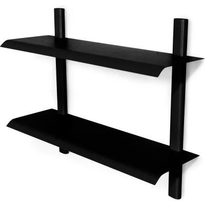 Afbeelding van Spinder x OnMateria HOLA 3 Wandplank Zwart
