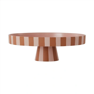 Afbeelding van Toppu Tray Large Caramel / Rose