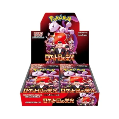 Afbeelding van Pokemon TCG The Glory of Team Rocket Booster Box [JAP]