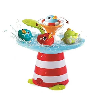 Afbeelding van Yookidoo Eendenrace Zwemspel voor meerdere activiteiten Ontwaken van de zintuigen Educatief babyspeelgoed Babycadeau 6 maanden tot 3 jaar