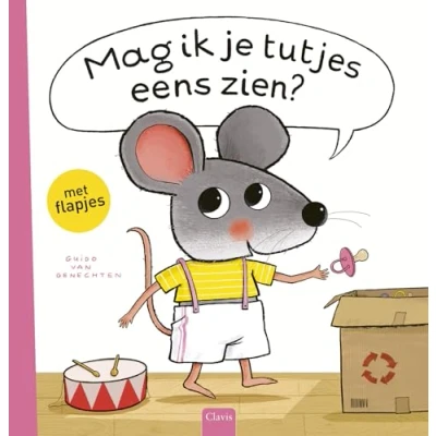 Afbeelding van Muisje Mag ik je tutjes eens zien?
