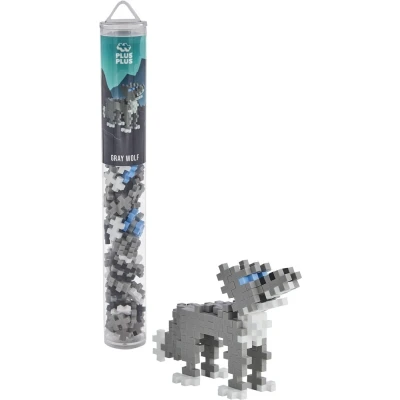 Afbeelding van PLUS Buis met 100 delen Wolf Bouwspel PP4274, 4274