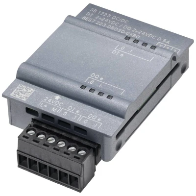 Afbeelding van Siemens S7 1200 SB 1223 6ES7223 3BD30 0XB0 PLC uitbreidingsmodule