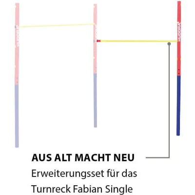 Afbeelding van HUDORA Rekstok Fabian Uitbreidingsset