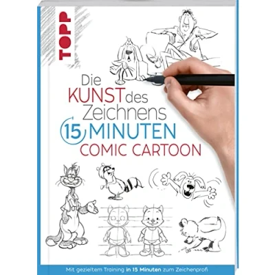 Afbeelding van Die Kunst des Zeichnens 15 Minuten Comic Cartoon