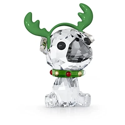 Afbeelding van Swarovski Pug Proost voor de feestdagen