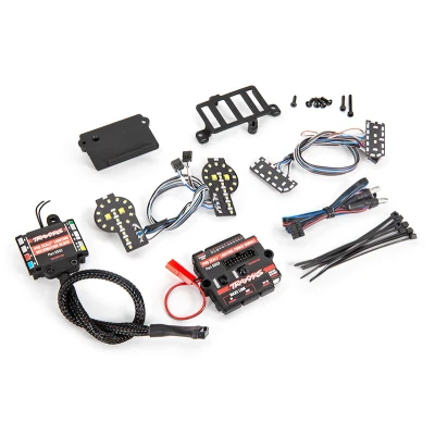 Afbeelding van Pro Scale LED light set, Ford Bronco (2021), complete with power module (includes headlights, tail lights, &amp; distribution block) (fits 9211 body)