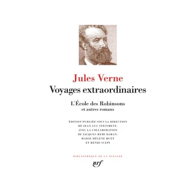 Image de Voyages extraordinaires L&#039;École des Robinsons et autres romans