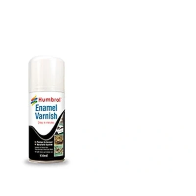 Afbeelding van Humbrol #49 Varnish Matt Enamel spray Verf spuitbus