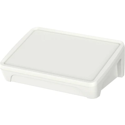Afbeelding van Bopla BoPad BOP 7.0 P 9016 SET Consolebehuizing 215 x 150 75.70 ABS Wit (RAL 9016) 1 stuk(s)