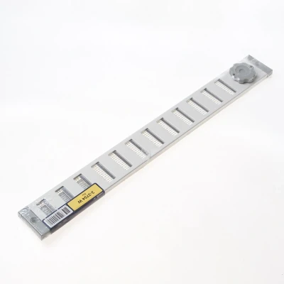 Afbeelding van Gavo Schuifrooster met vliegengaas wit aluminium 37 x 4cm