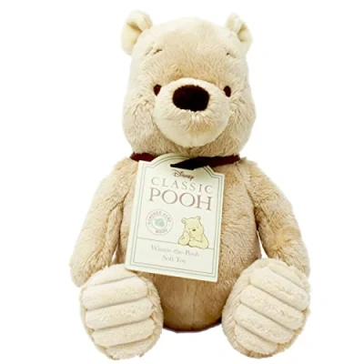 Afbeelding van Disney Pluche Knuffel Classic Winnie the Pooh 18 cm