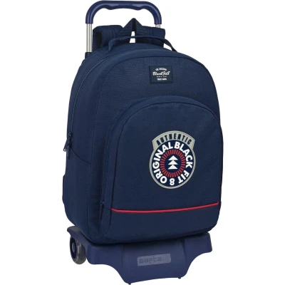 Afbeelding van Schoolrugzak met Wielen BlackFit8 Marineblauw 32 x 42 15 cm
