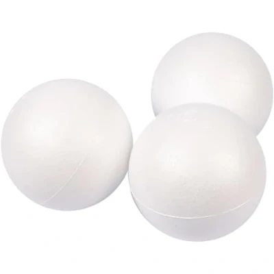 Afbeelding van Ballen, d: 10 cm, 25 stuks, wit