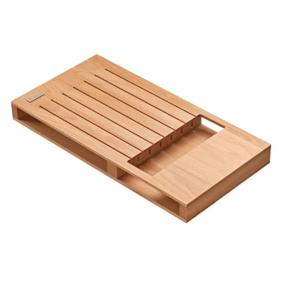 Image de Wusthof Messenblok Lade 43 x 11 5 cm Beukenhout
