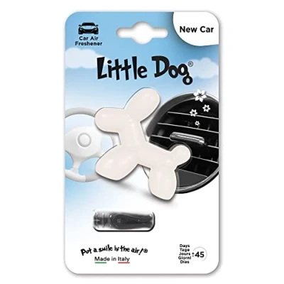 Afbeelding van Little Dog auto luchtverfrisser New Car