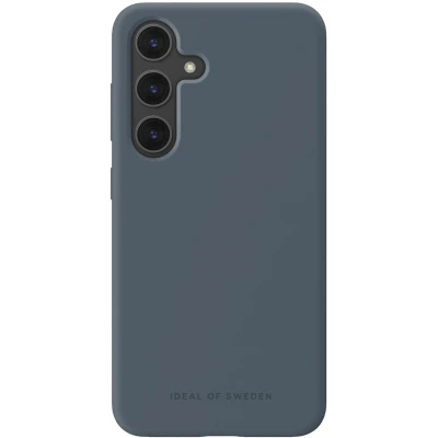 Afbeelding van Ideal Of Sweden Cover Samsung S24 Silicone Midinight Blue (ds Sc411 s24)