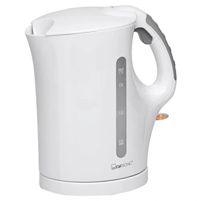 Afbeelding van Clatronic WK 3819 W Waterkoker Snoerloos Aantal/Volume: 1.7 l Wit