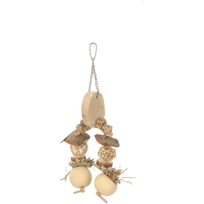 Afbeelding van Adori Java Chain Vogelspeelgoed 43x12x11 cm Multi Color