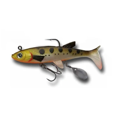 Afbeelding van Behr Trendex Minno Rotator AX Swimbait Color 3 12cm (38g) Shad