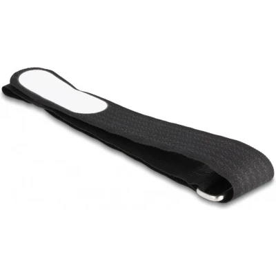 Afbeelding van kabelbinder Haak &amp; lus Nylon Zwart 5 stuk(s)