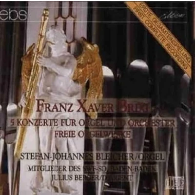 Afbeelding van Brixi: 5 Konzerte fur Orgel und Orchester / Freie Orgelwerke