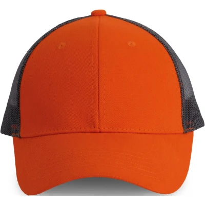 Afbeelding van K up Pet Trucker 6 panelen KP158 Spicy Orange / Dark Grey