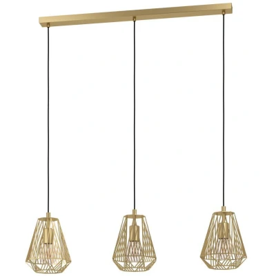 Afbeelding van EGLO Stype Hanglamp E27 96 cm Goud
