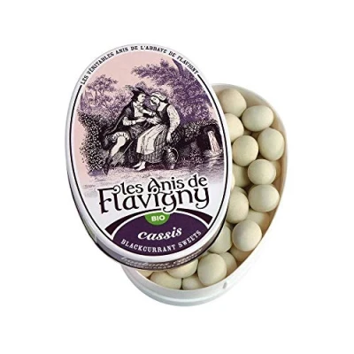 Afbeelding van Anis De Flavigny Pastilles Cassis 50GR