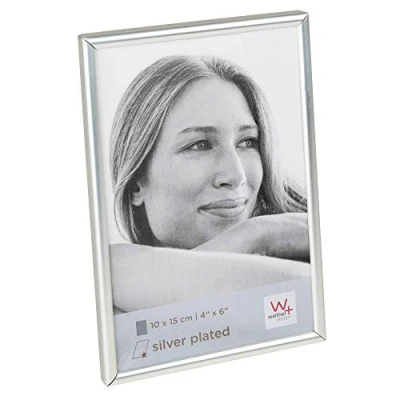 Afbeelding van walther design WD015T Chloe portretlijst, 10 x 15 cm, mat zilver