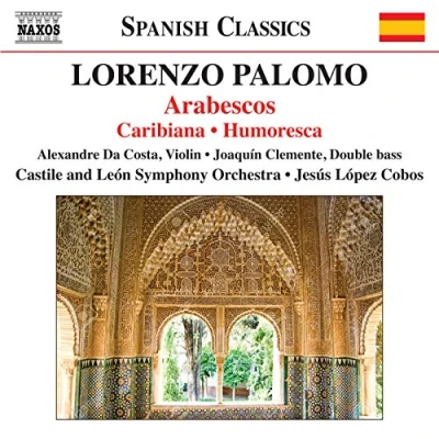 Afbeelding van Da Costa Clemente Castile And Leon Symphony Or Arabescos Caribiana Humoresca (CD)