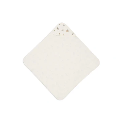 Afbeelding van Jollein Badcape 75x75cm Baby Handdoek met Badcape, Omslagdoek, Badponcho Riverside