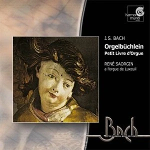 Afbeelding van Bach: Orgelbuchlein / Rene Saorgin