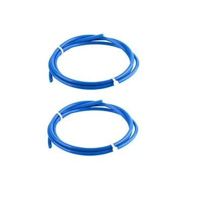 Afbeelding van S SIENOC 2 x 1 m PTFE teflon buizen mm ID 4 voor 1,75 filament blauw