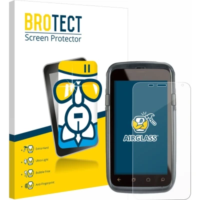 Afbeelding van BROTECT Screenprotector voor Honeywell Dolphin CT60 Folie Beschermfolie Beschermglas transparant