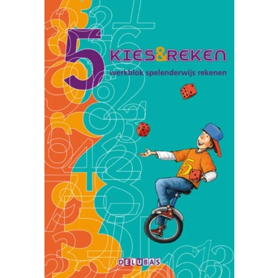 Afbeelding van Kies en reken &amp; 5 Werkblok