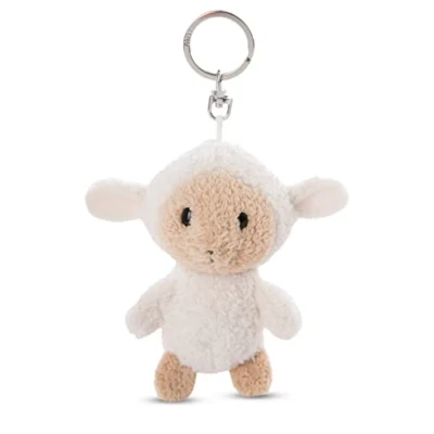 Afbeelding van NICI 47775 sleutelhanger schaap, groen/wit, 10 cm