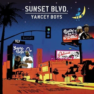 Afbeelding van Yancey Boys Sunset Blvd (Instrumentals) (2 LPs)