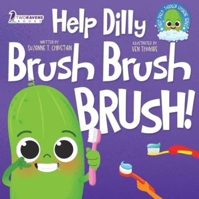 Afbeelding van Help Dilly: Toddler Hygiene Dilly Brush Brush!