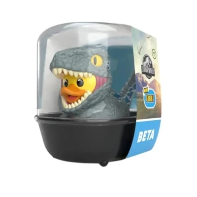Afbeelding van TUBBZ Mini: Jurassic Park Beta Cosplaying Rubber Duck Vinyl Figuur